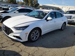 Salvage cars for sale at Martinez, CA auction: 2022 Hyundai Sonata SEL