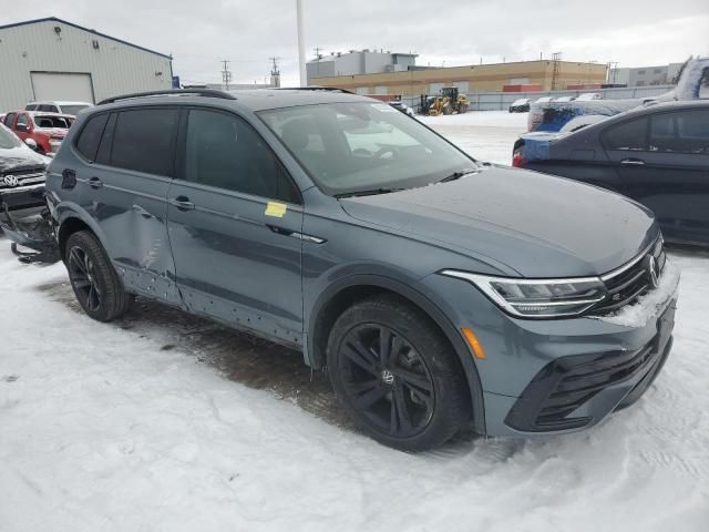 2023 Volkswagen Tiguan SE R-LINE Black