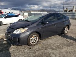 Salvage cars for sale at Sun Valley, CA auction: 2010 Toyota Prius