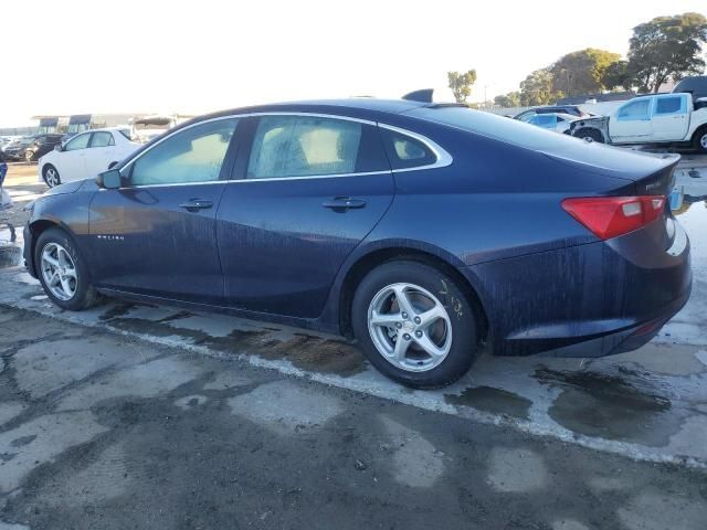 2018 Chevrolet Malibu LS