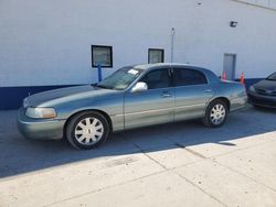 Salvage Cars with No Bids Yet For Sale at auction: 2005 Lincoln Town Car Signature Limited