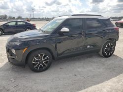 Salvage cars for sale at Arcadia, FL auction: 2021 Chevrolet Trailblazer Active