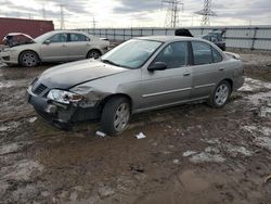 Salvage cars for sale at Elgin, IL auction: 2006 Nissan Sentra 1.8