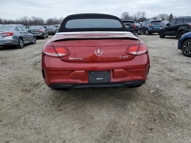 2018 Mercedes-Benz C 43 4matic AMG