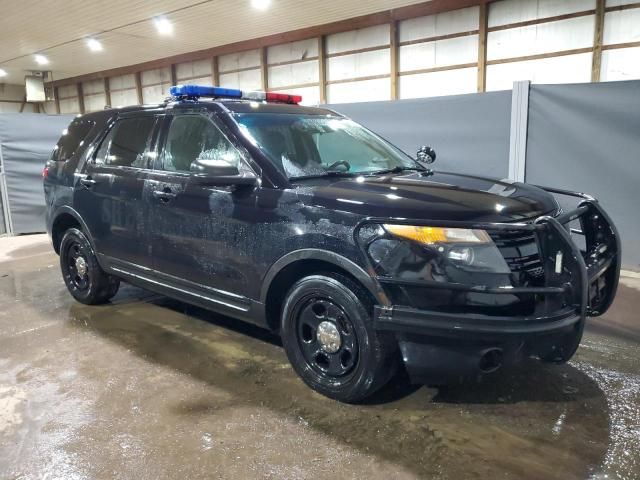 2015 Ford Explorer Police Interceptor