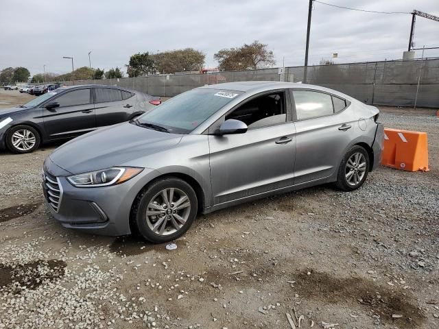 2018 Hyundai Elantra SEL