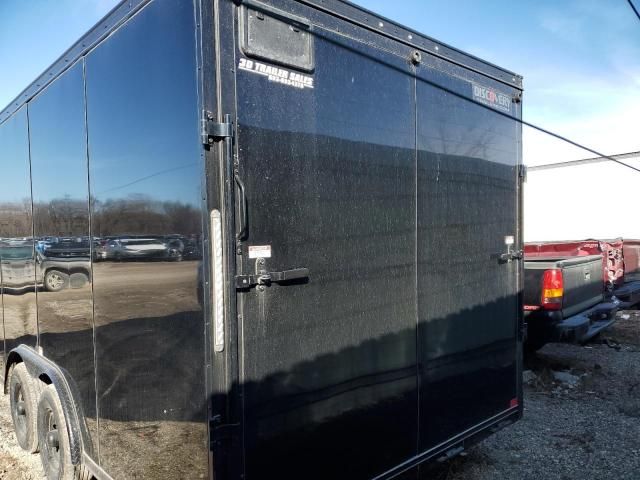 2024 Discovery Enclosed Cargo Trailer