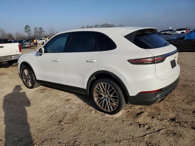 2019 Porsche Cayenne