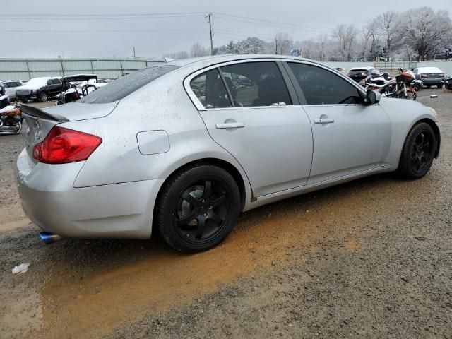 2011 Infiniti G37 Base