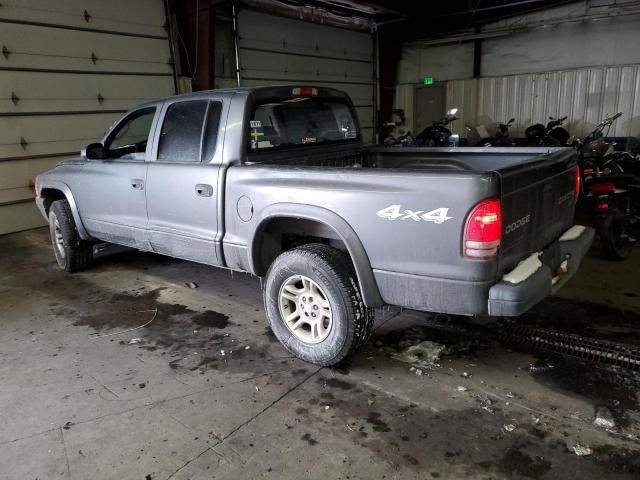 2003 Dodge Dakota Quad Sport