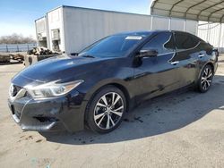 Salvage cars for sale at Fresno, CA auction: 2016 Nissan Maxima 3.5S