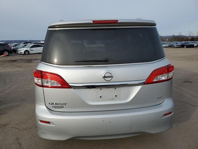 2012 Nissan Quest S