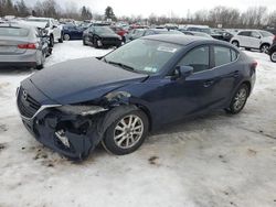 Salvage cars for sale at Central Square, NY auction: 2014 Mazda 3 Touring