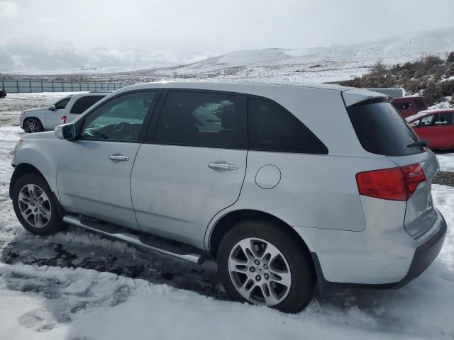 2007 Acura MDX Technology