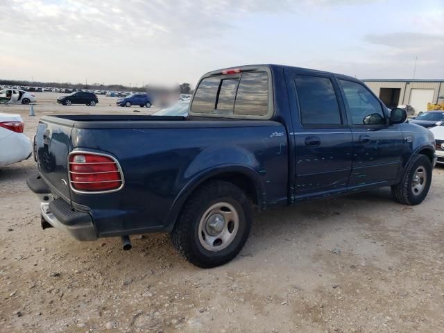 2002 Ford F150 Supercrew