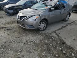 Salvage cars for sale at Windsor, NJ auction: 2016 Nissan Versa S