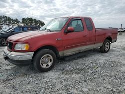 Salvage cars for sale at Loganville, GA auction: 2002 Ford F150