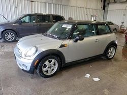 Salvage cars for sale from Copart Franklin, WI: 2010 Mini Cooper