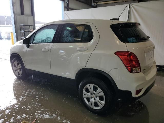 2018 Chevrolet Trax LS