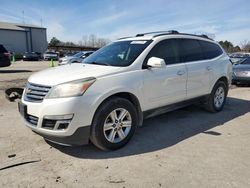 Salvage cars for sale at Florence, MS auction: 2013 Chevrolet Traverse LT