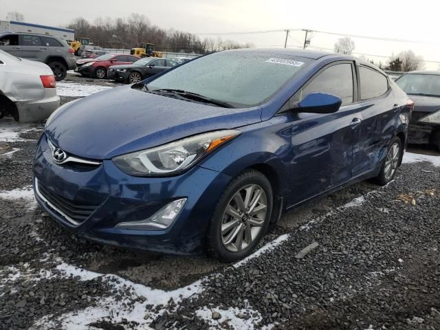 2016 Hyundai Elantra SE