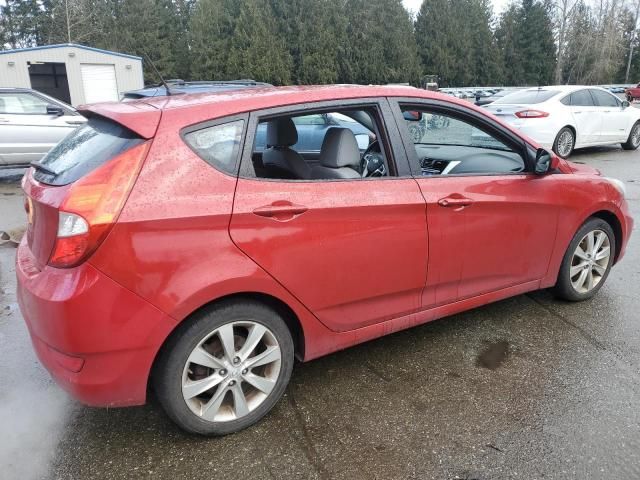 2012 Hyundai Accent GLS