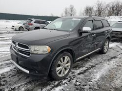 Dodge Durango Vehiculos salvage en venta: 2011 Dodge Durango Crew