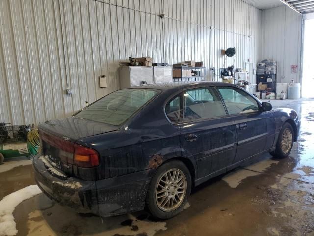 2004 Subaru Legacy L Special