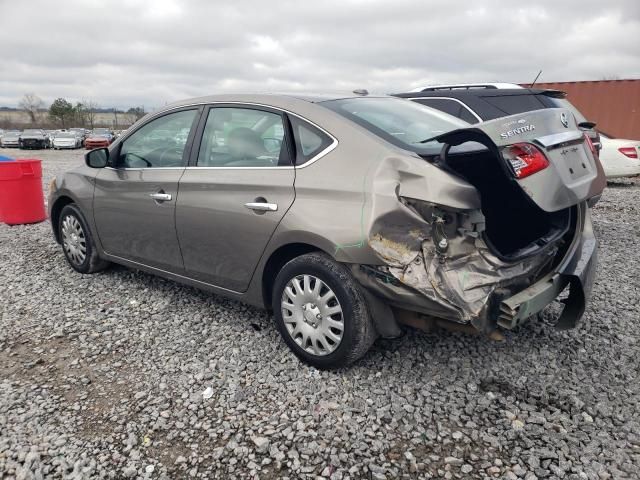 2015 Nissan Sentra S