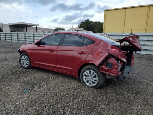 2020 Hyundai Elantra SE