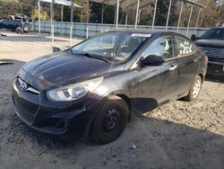 Hyundai Accent Vehiculos salvage en venta: 2013 Hyundai Accent GLS