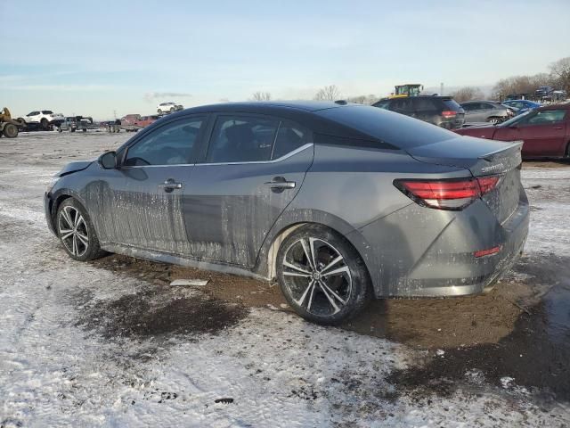 2021 Nissan Sentra SR