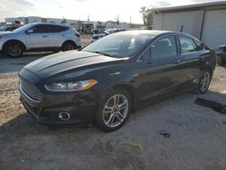 Ford salvage cars for sale: 2015 Ford Fusion Titanium Phev