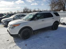 Ford salvage cars for sale: 2014 Ford Explorer XLT