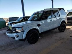 Salvage cars for sale at Phoenix, AZ auction: 2016 Land Rover LR4 HSE Luxury