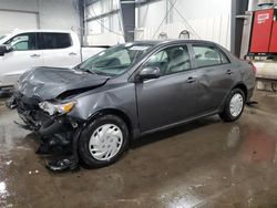 Salvage cars for sale at Ham Lake, MN auction: 2010 Toyota Corolla Base