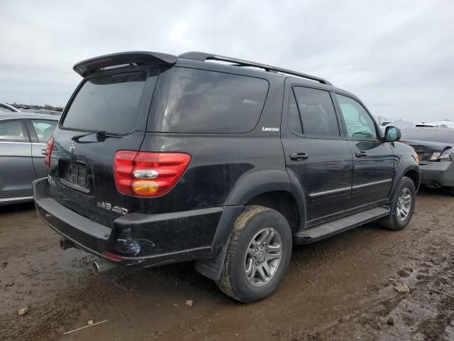 2003 Toyota Sequoia Limited