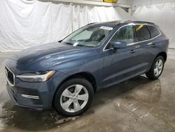 Salvage cars for sale at Walton, KY auction: 2022 Volvo XC60 B5 Momentum