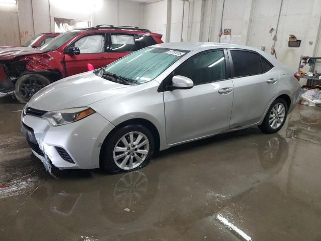 2014 Toyota Corolla L