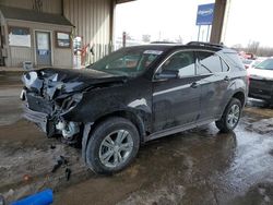 Salvage cars for sale at Fort Wayne, IN auction: 2010 Chevrolet Equinox LT