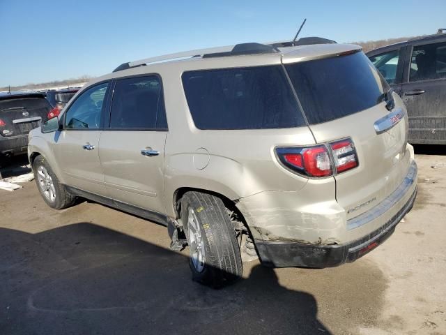 2014 GMC Acadia SLE