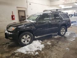 Salvage cars for sale from Copart Ham Lake, MN: 2004 Toyota 4runner Limited