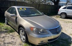 2005 Acura RL en venta en New Orleans, LA