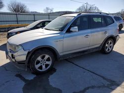 Salvage cars for sale at Lebanon, TN auction: 2007 BMW X3 3.0SI