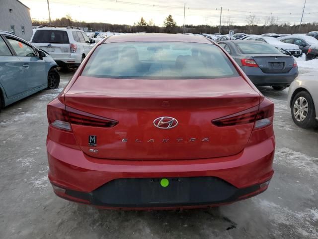 2019 Hyundai Elantra SE