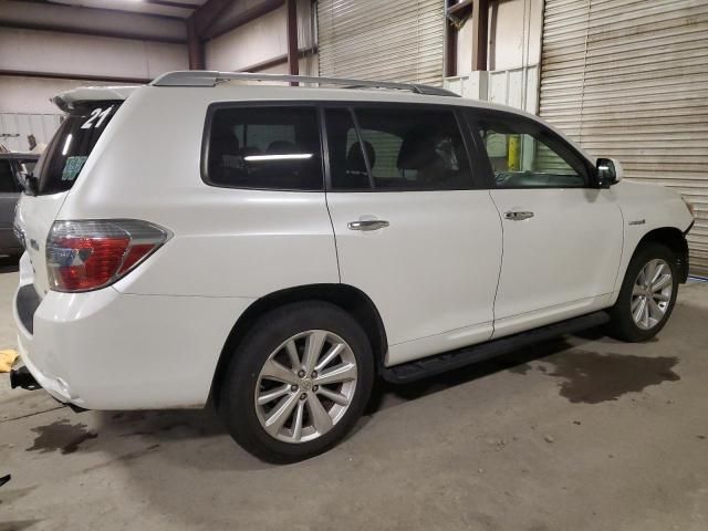 2009 Toyota Highlander Hybrid Limited