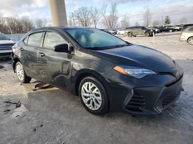 2018 Toyota Corolla L