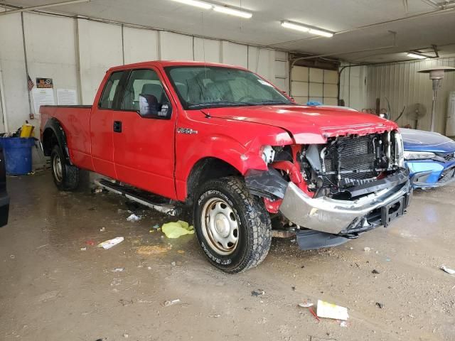 2013 Ford F150 Super Cab