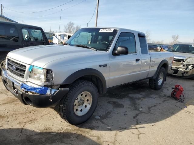 2003 Ford Ranger Super Cab