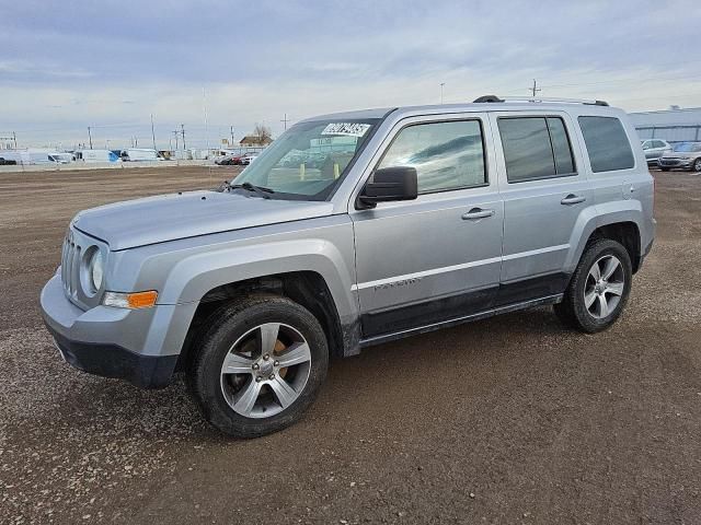 2017 Jeep Patriot Latitude